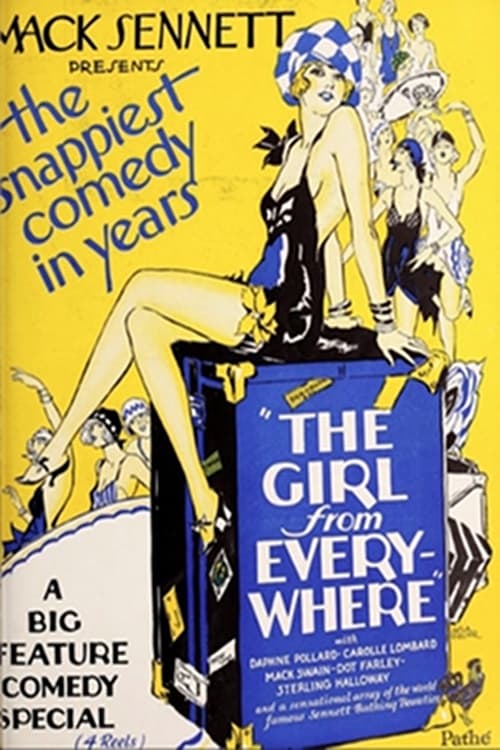 Девушка отовсюду (1927) постер