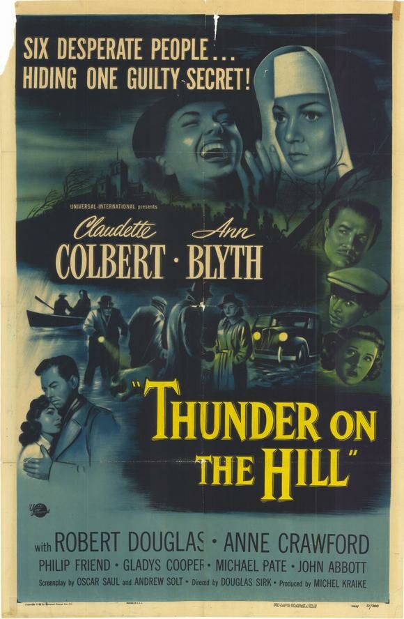 Гром на холме (1951) постер