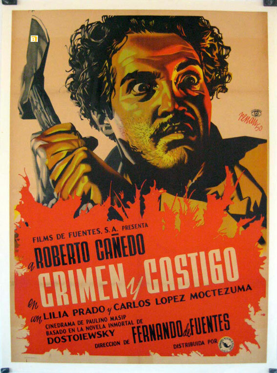 Преступление и наказание (1951) постер