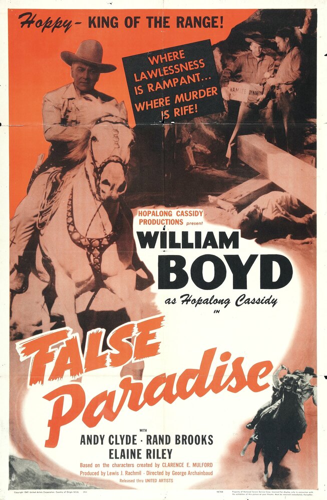 False Paradise (1948) постер