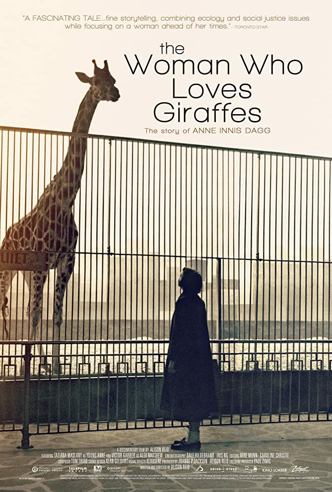 Женщина, которая любит жирафов (2018) постер