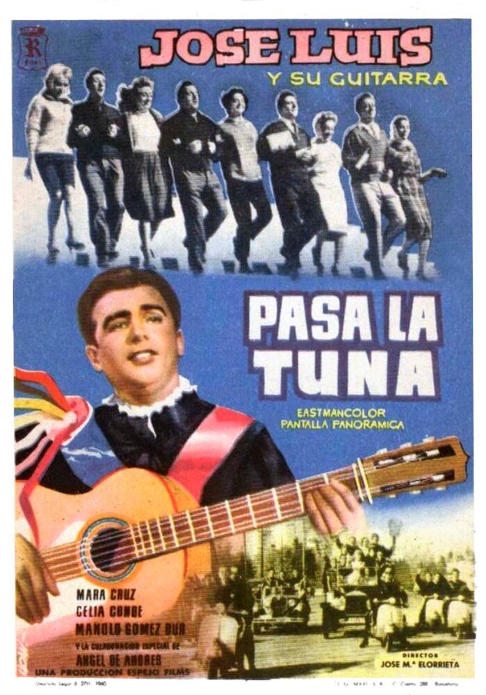 Pasa la tuna (1960) постер