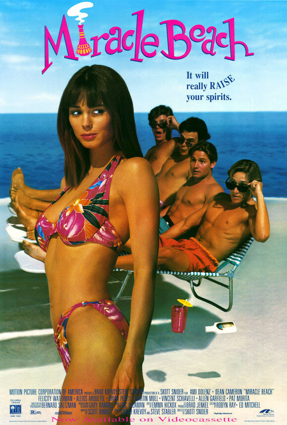 Чудо-пляж (1992) постер
