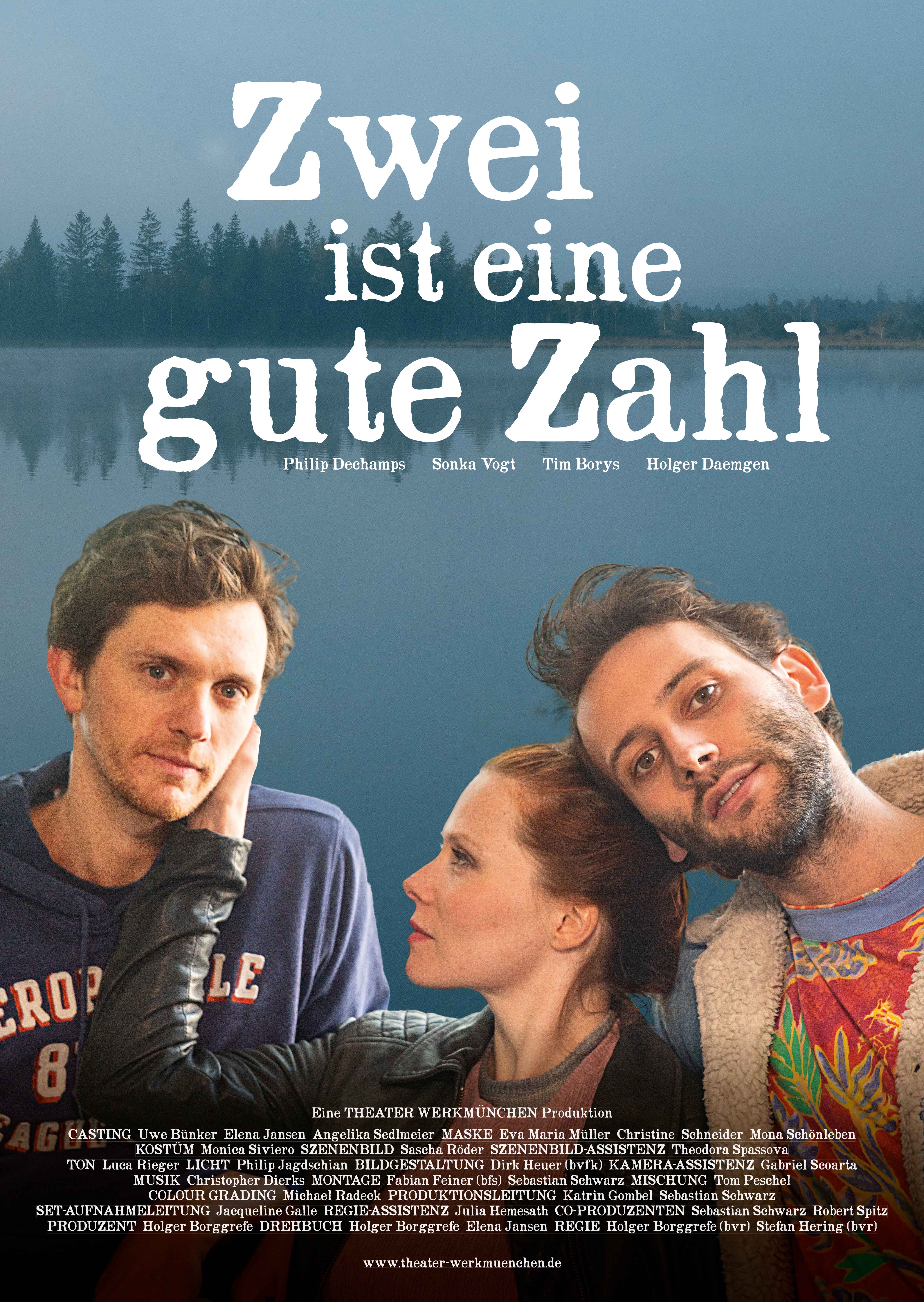 Zwei ist eine gute Zahl (2021) постер