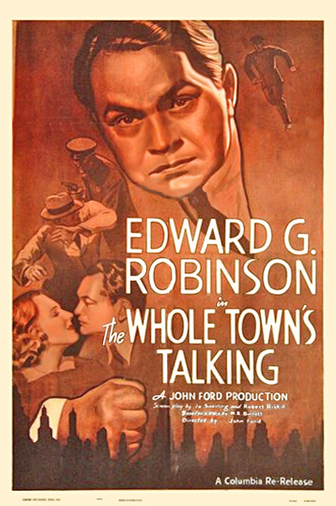 Весь город говорит (1935) постер