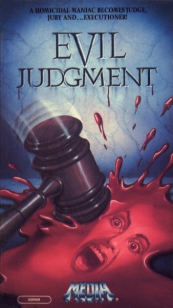 Evil Judgment (1984) постер