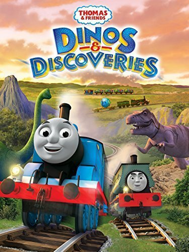 Thomas & Friends: Dinos and Discoveries (2015) постер