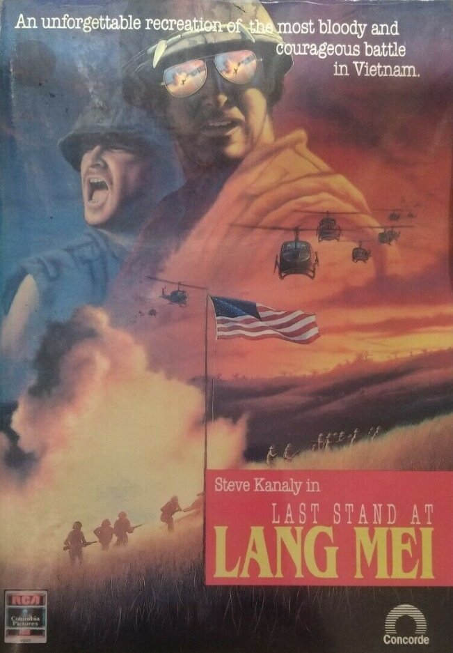 Последняя схватка в Ланг Мэй (1989) постер
