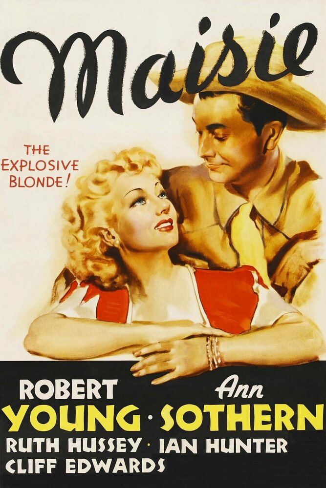 Мэйзи (1939) постер