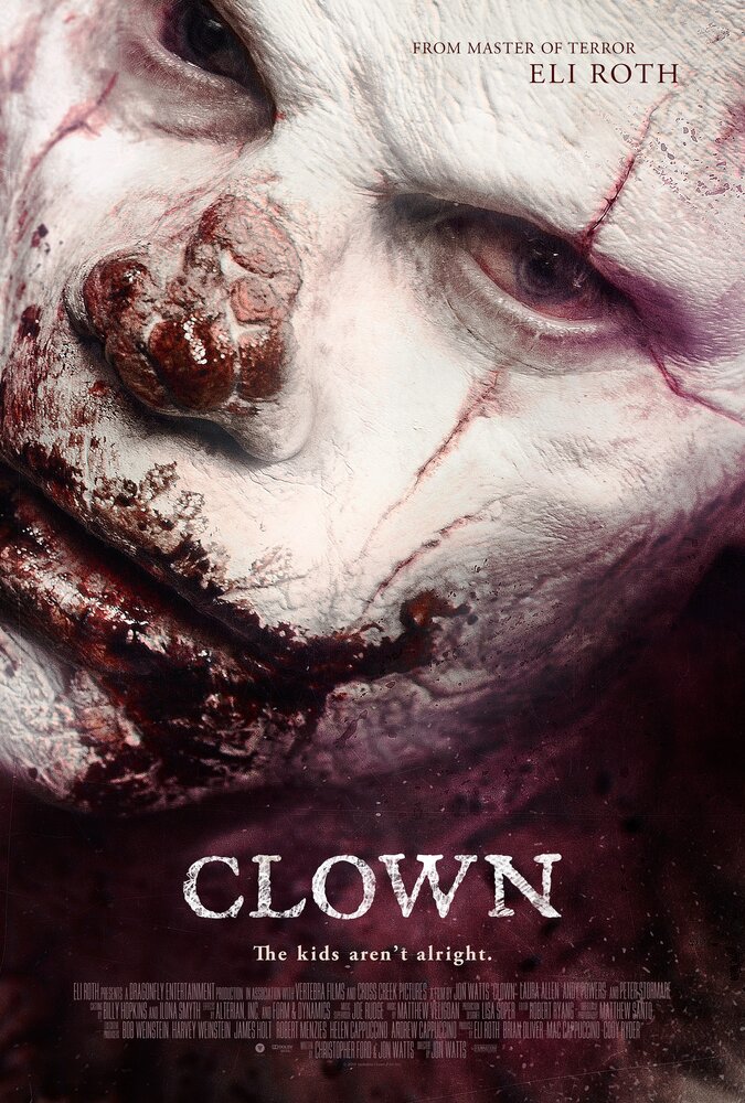Клоун (2013) постер