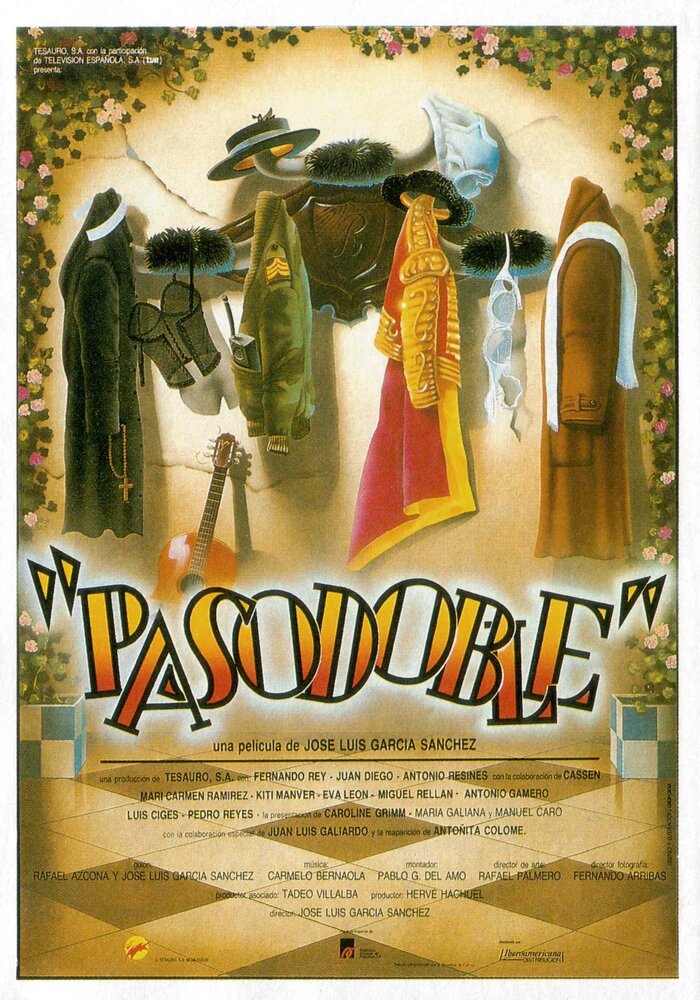 Пасодобль (1988) постер
