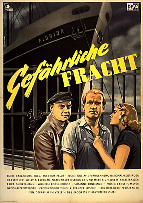 Опасный груз (1954) постер