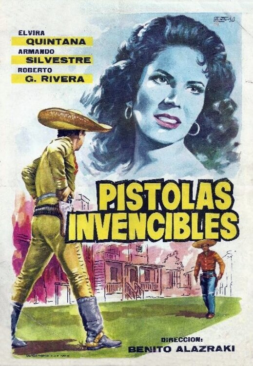 Pistolas invencibles (1960) постер