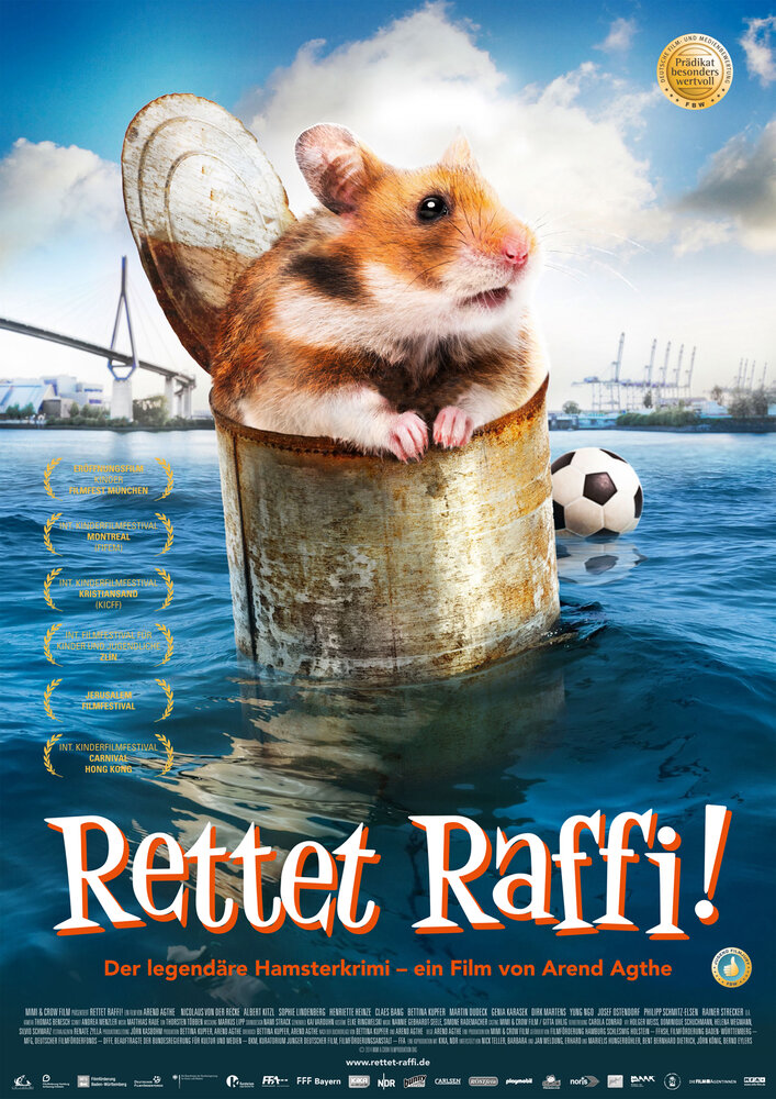 Спасти Раффи! (2015) постер