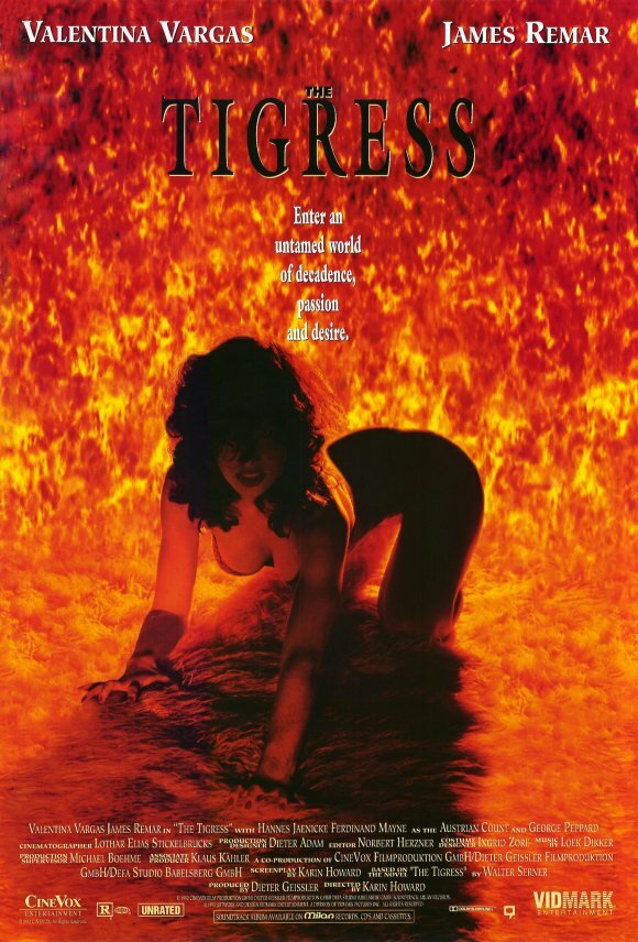 Тигрица (1992) постер