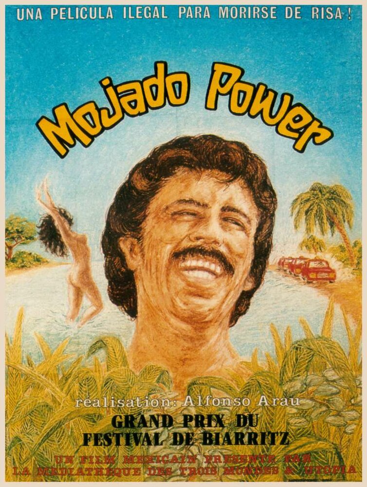 Mojado Power (1981) постер