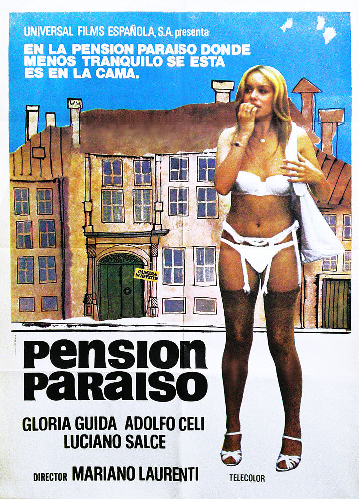 Хозяйка гостиницы (1979) постер
