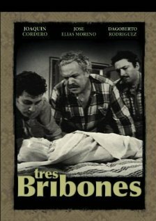 Tres bribones (1955) постер