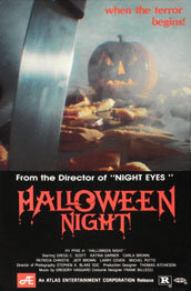 Ночь Хэллоуина (1988) постер