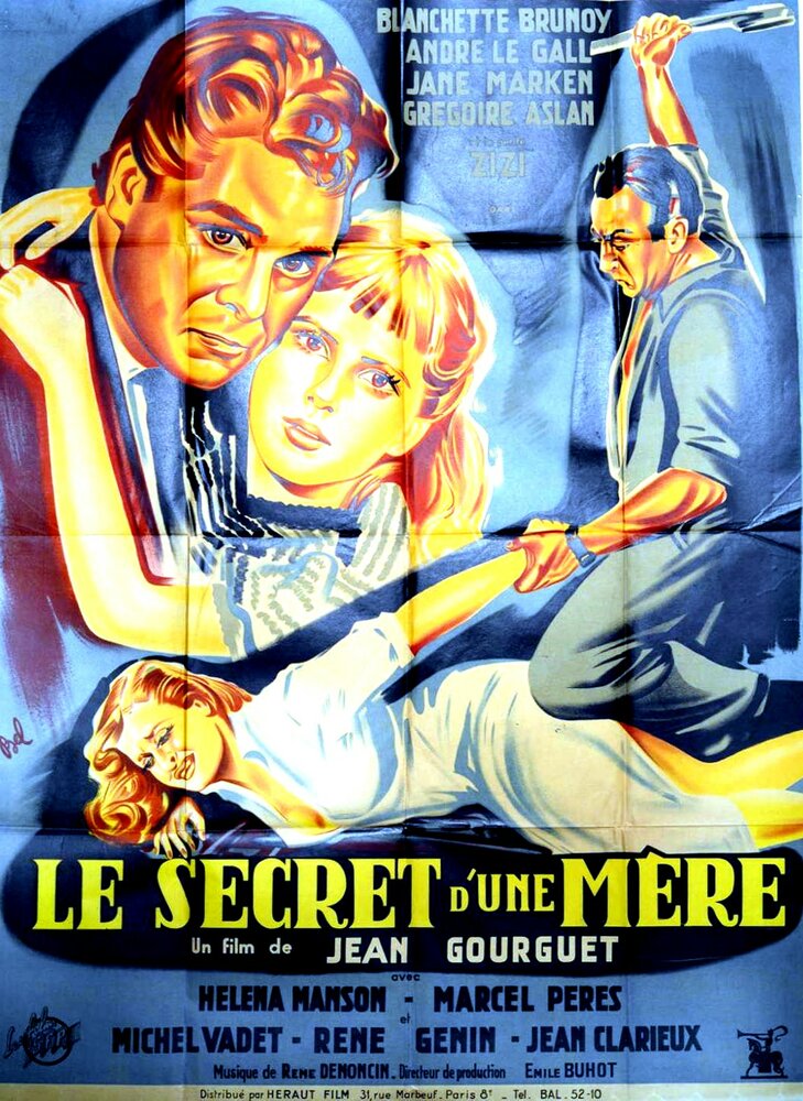 Le secret d'une mère (1952) постер