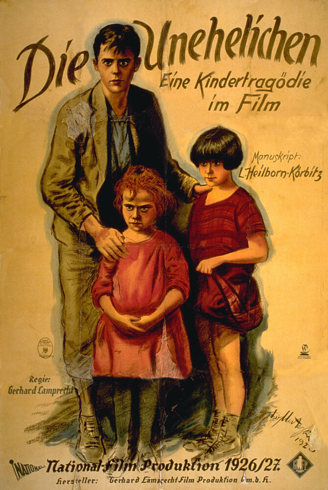Внебрачные дети (1926) постер