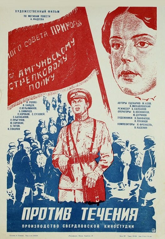 Против течения (1981) постер