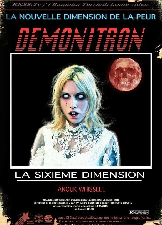 Demonitron: The Sixth Dimension (2010) постер