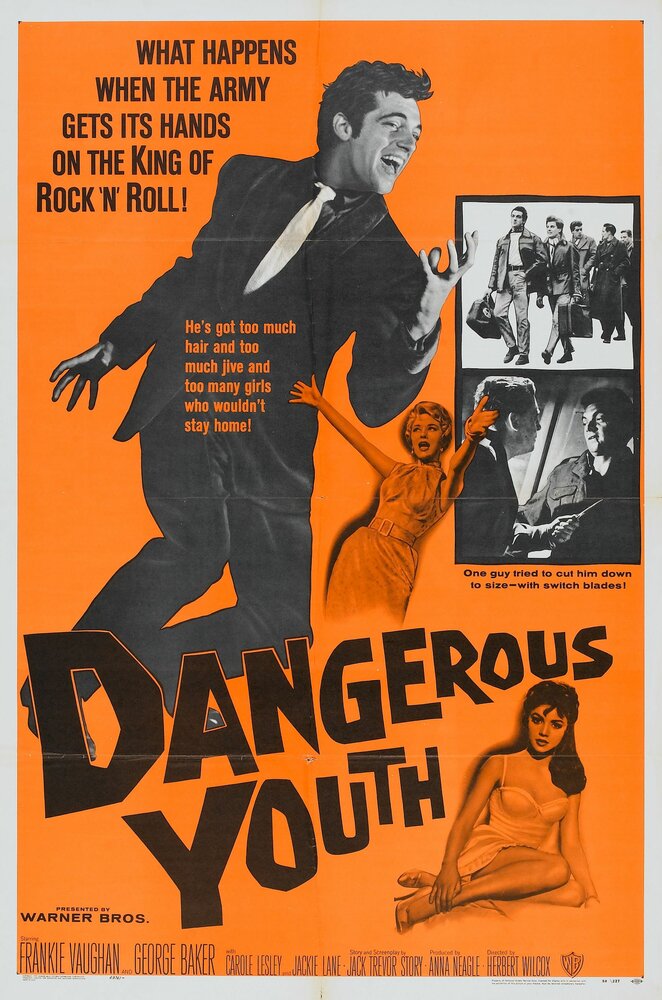 These Dangerous Years (1957) постер