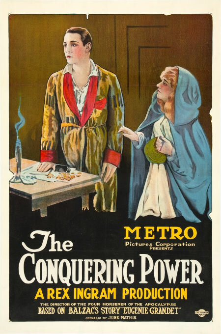 Покоряющая сила (1921) постер