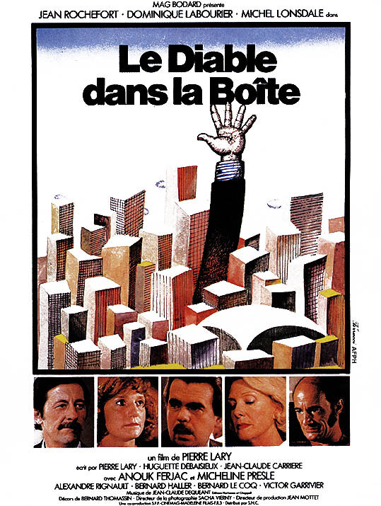 Черт в коробке (1977) постер