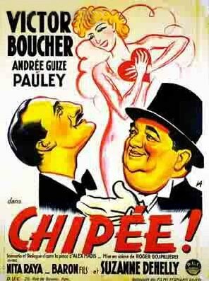 Chipée (1938) постер