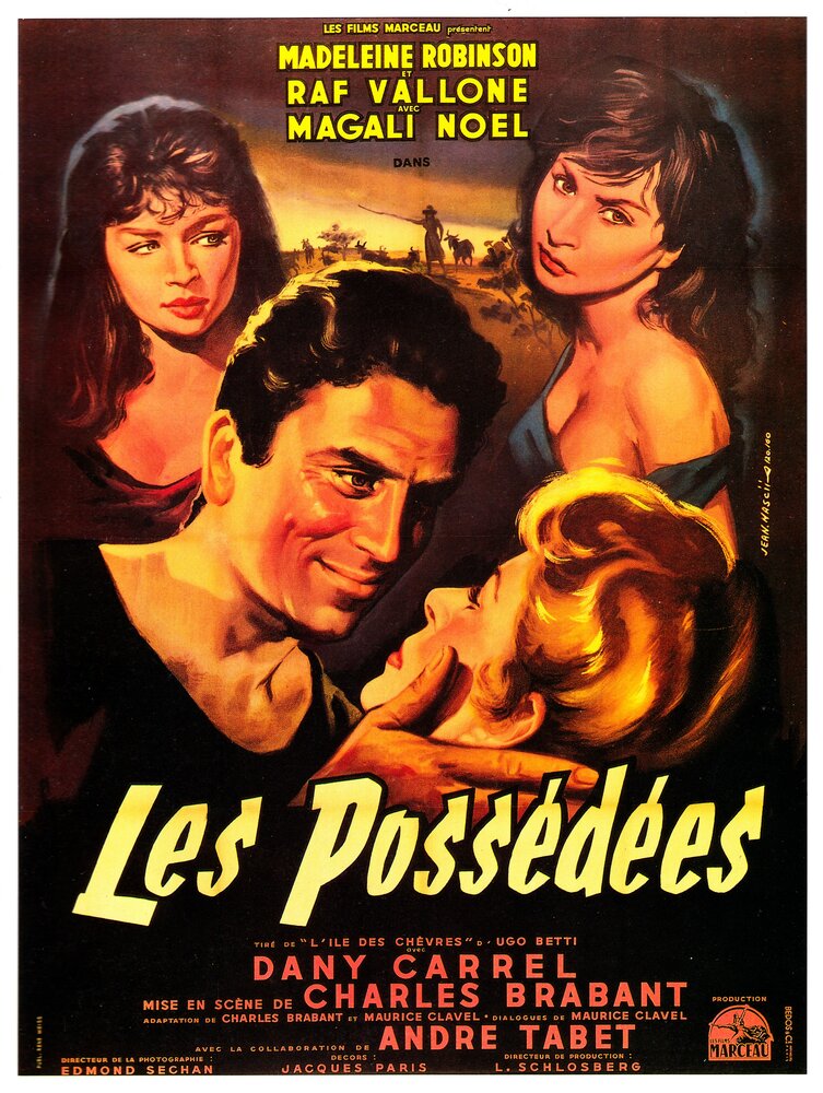 Одержимые (1956) постер