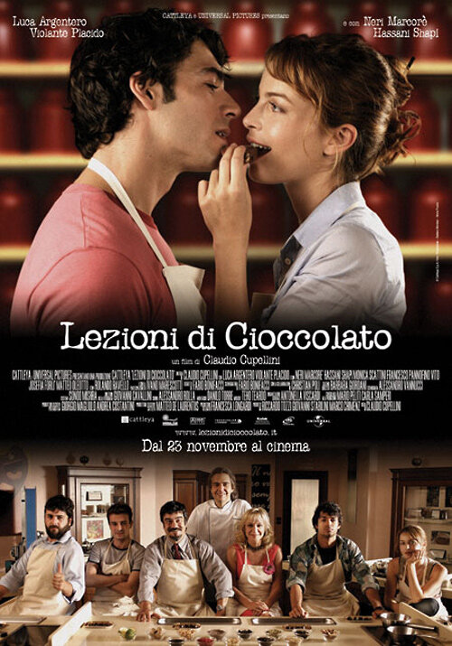 Уроки шоколада (2007) постер
