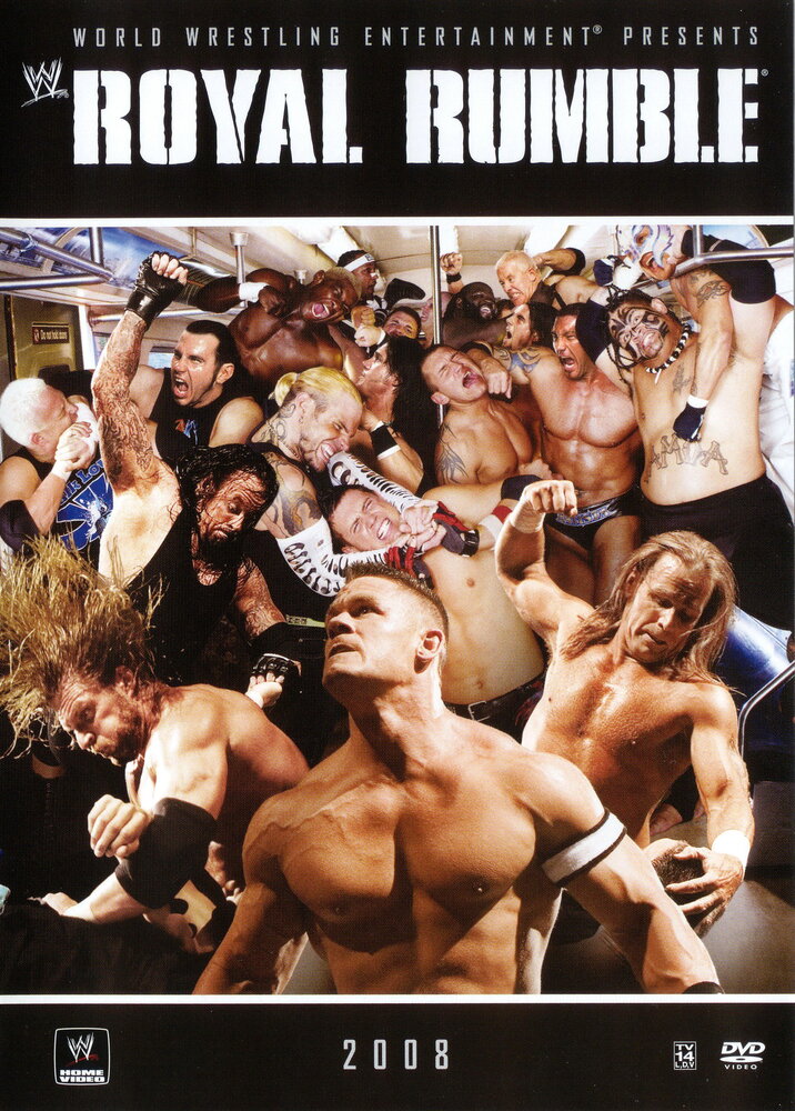 WWE: Королевская битва (2008) постер