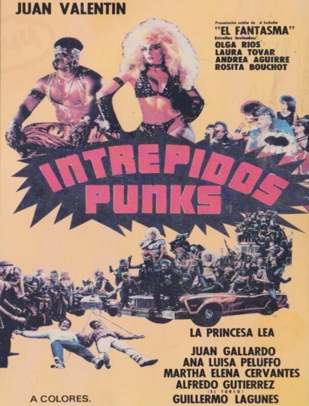 Бесстрашные панки (1980) постер