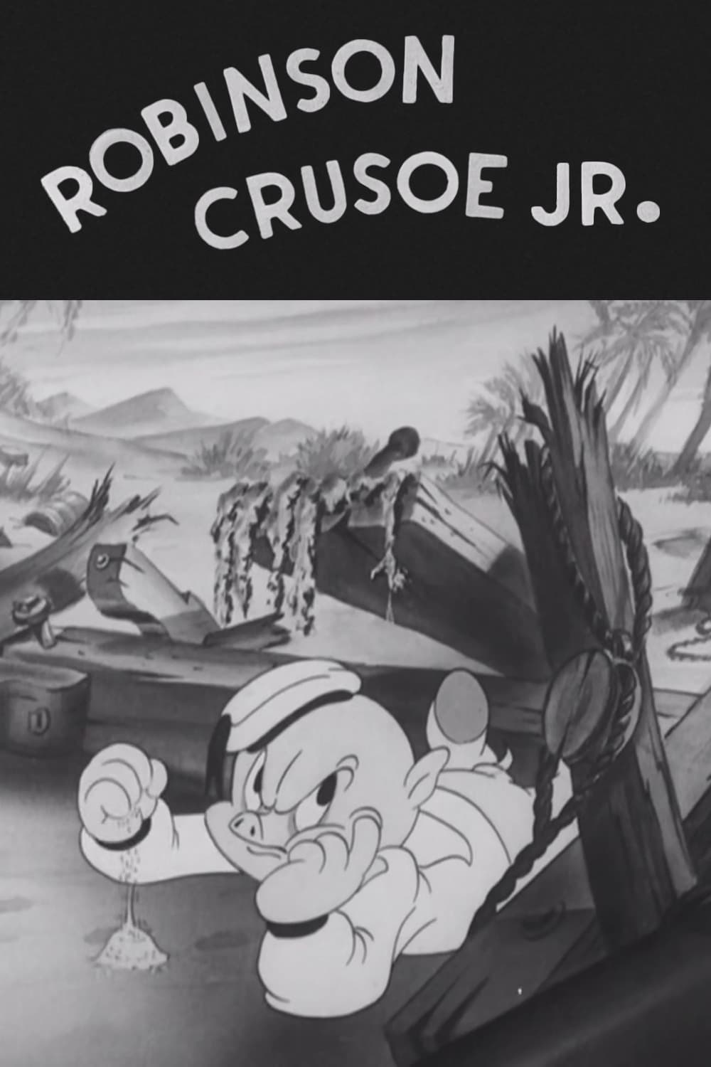 Robinson Crusoe Jr. (1941) постер