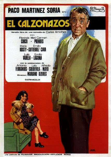 El calzonazos (1974) постер