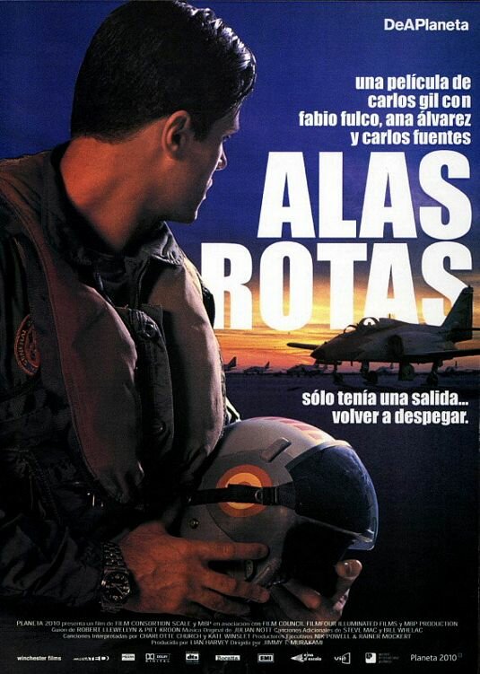 Alas rotas (2002) постер