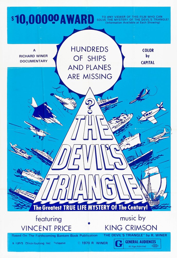 Дьявольский треугольник (1974) постер