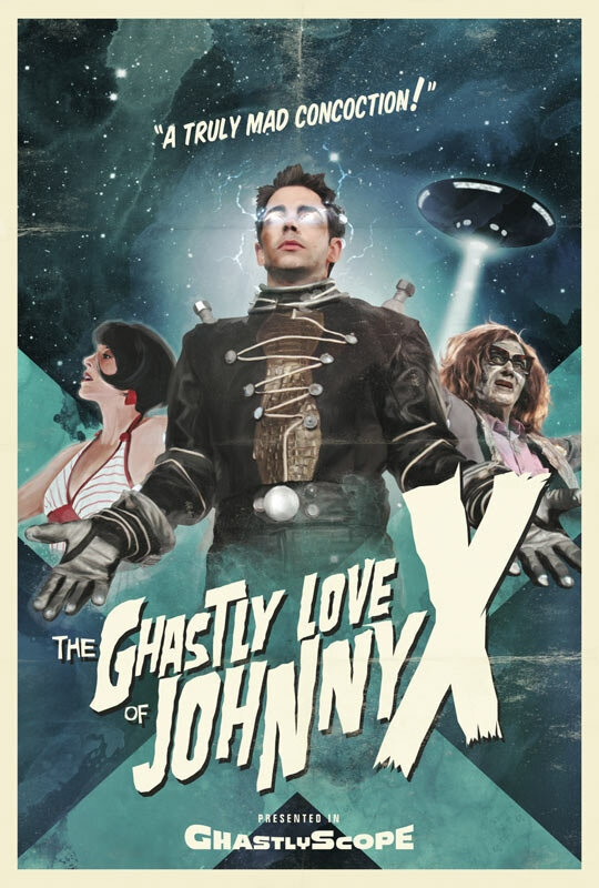 Страшная любовь Джонни Икс (2012) постер