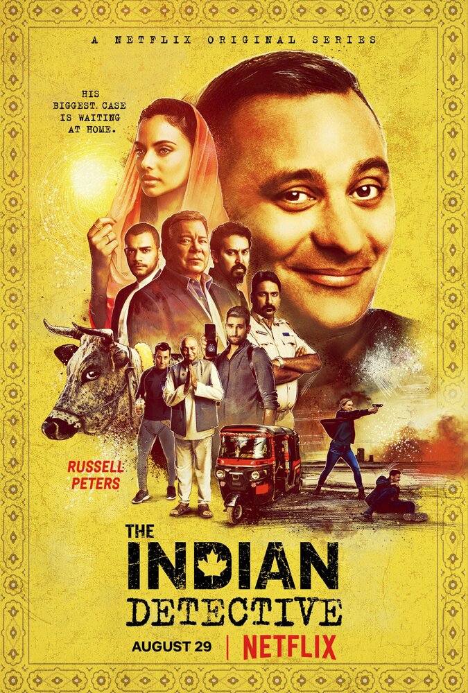 The Indian Detective (2017) постер