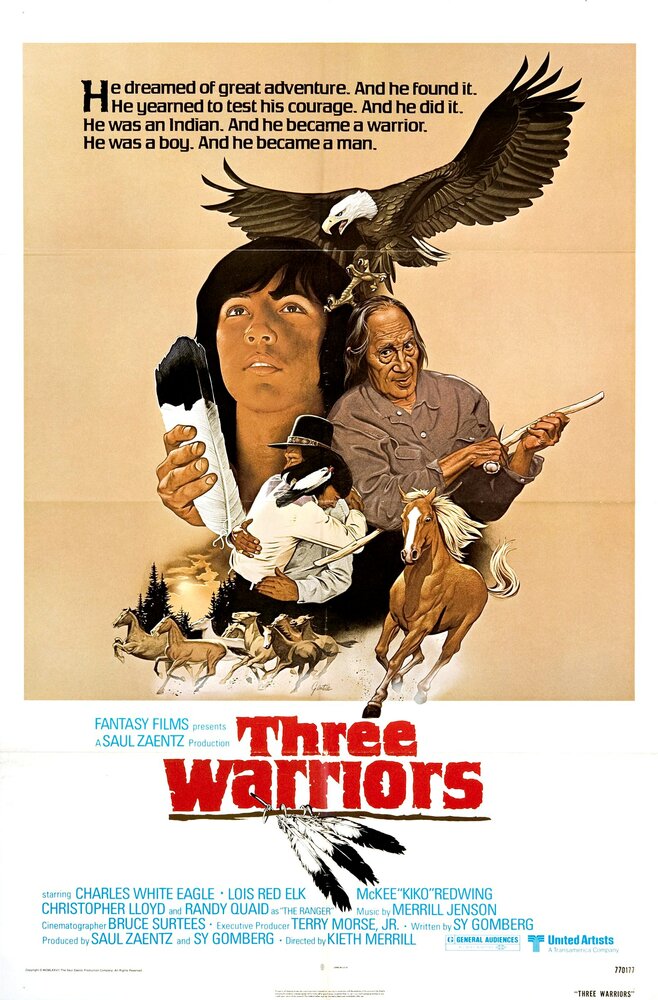 Три воина (1977) постер
