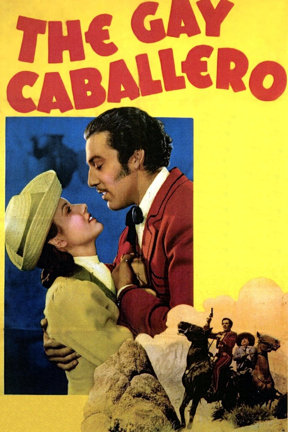 The Gay Caballero (1940) постер