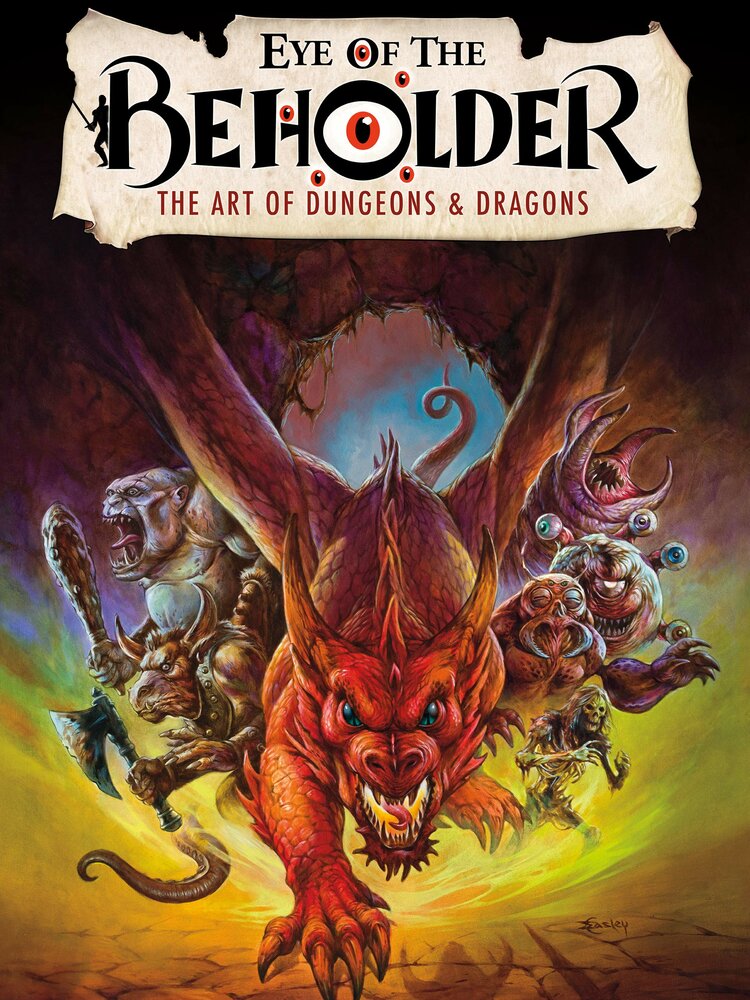 Eye of the Beholder: The Art of Dungeons & Dragons (2019) постер