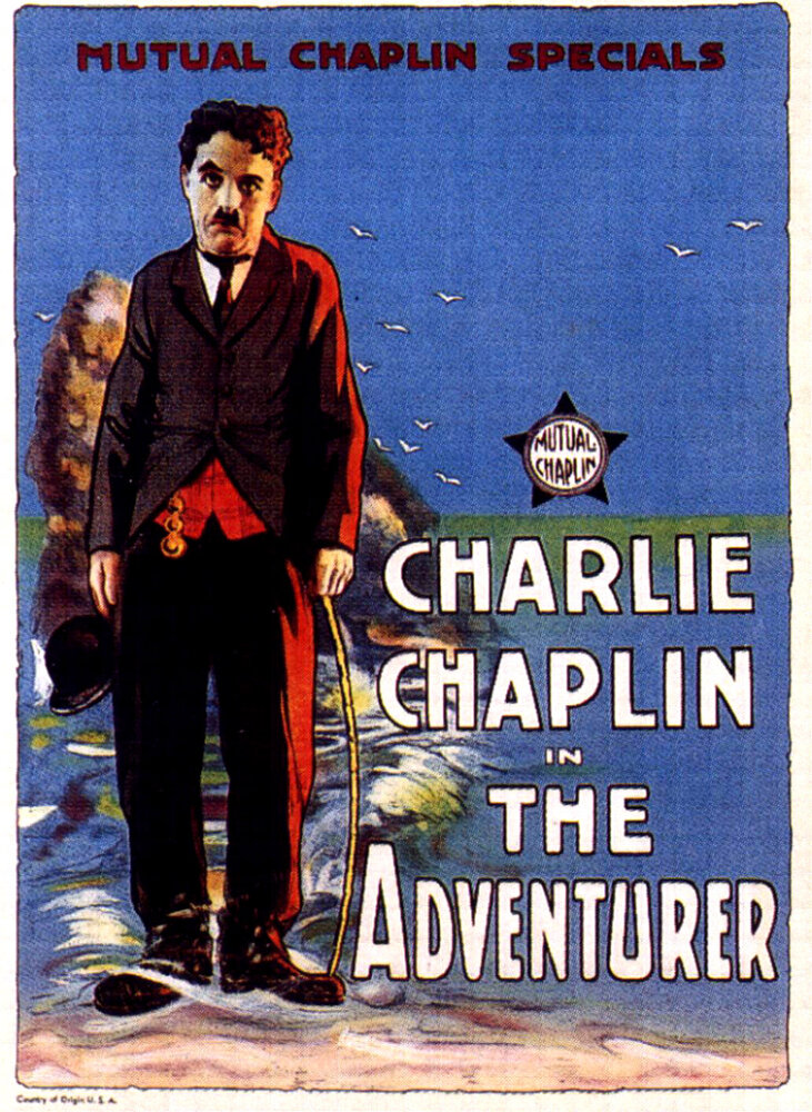 Искатель приключений (1917) постер