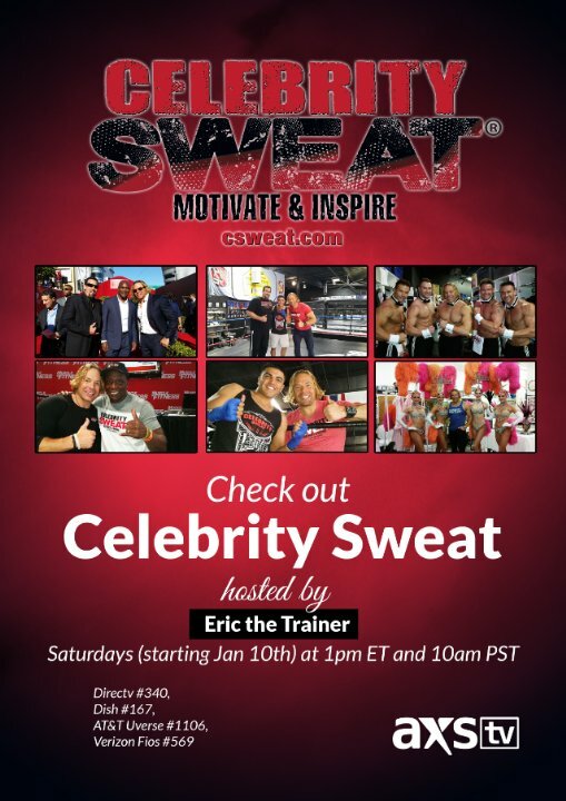 Celebrity Sweat (2015) постер
