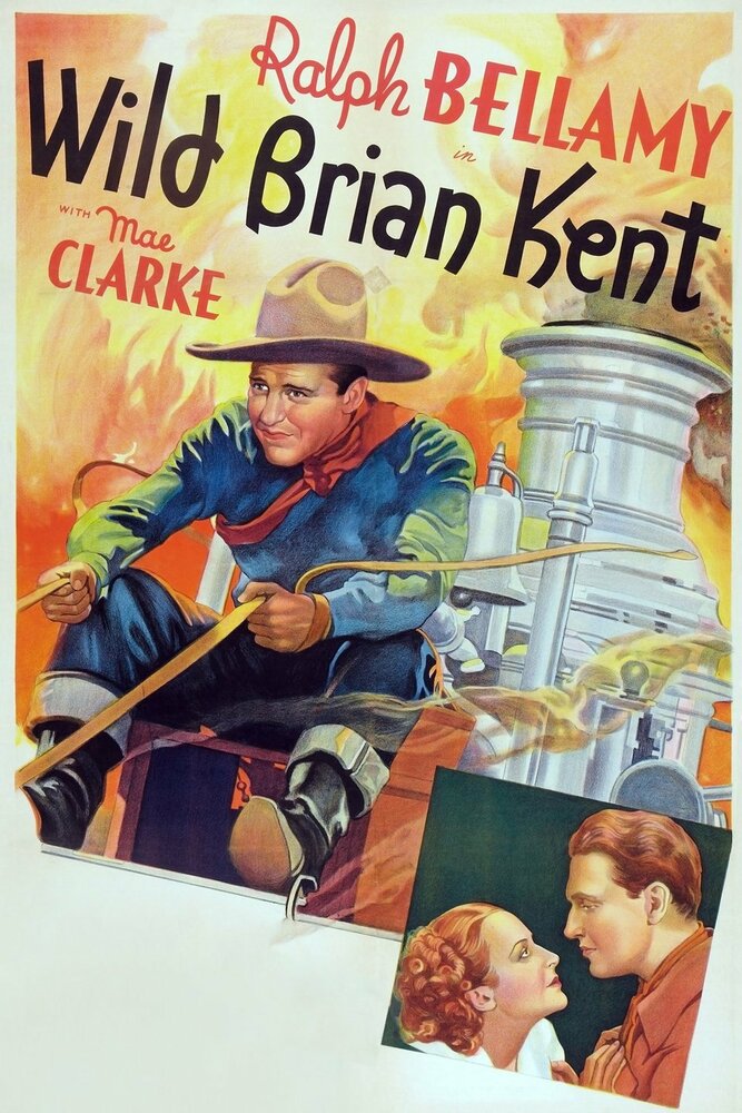 Дикий Брайн Кент (1936) постер