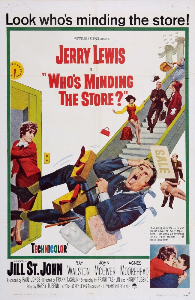 Кто позаботится о магазине? (1963) постер