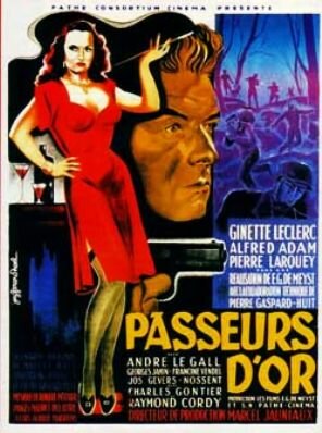 Passeurs d'or (1948) постер