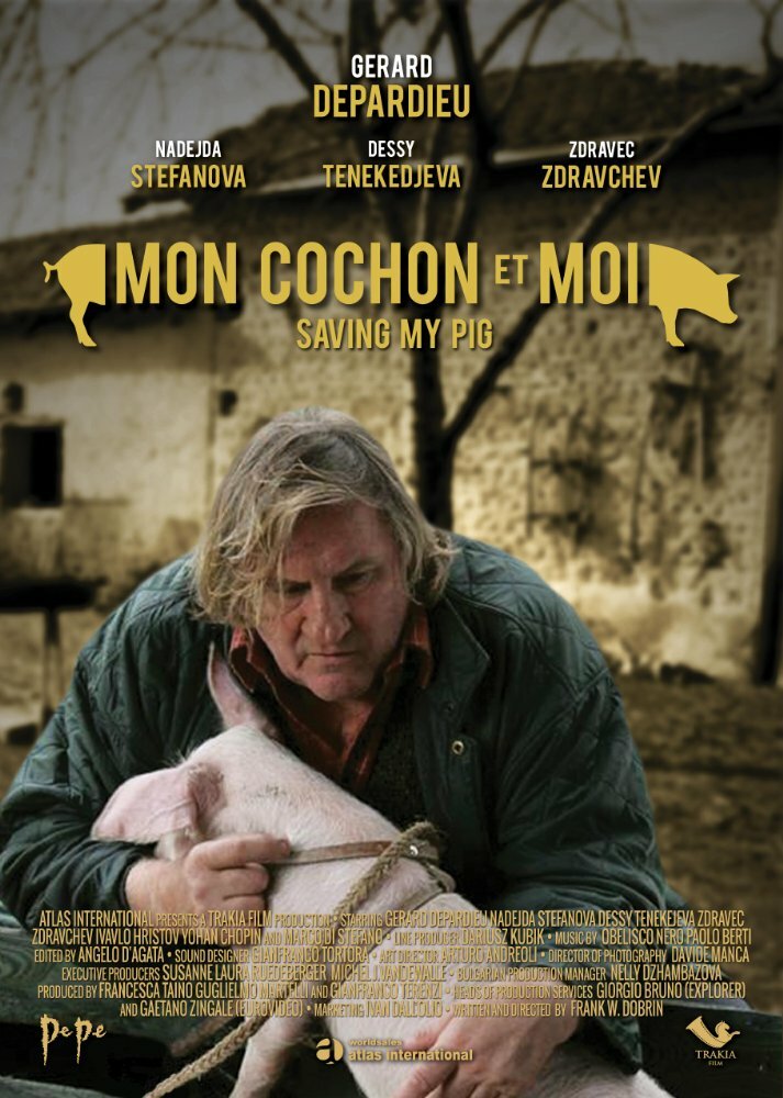 Mon cochon et moi (2018) постер